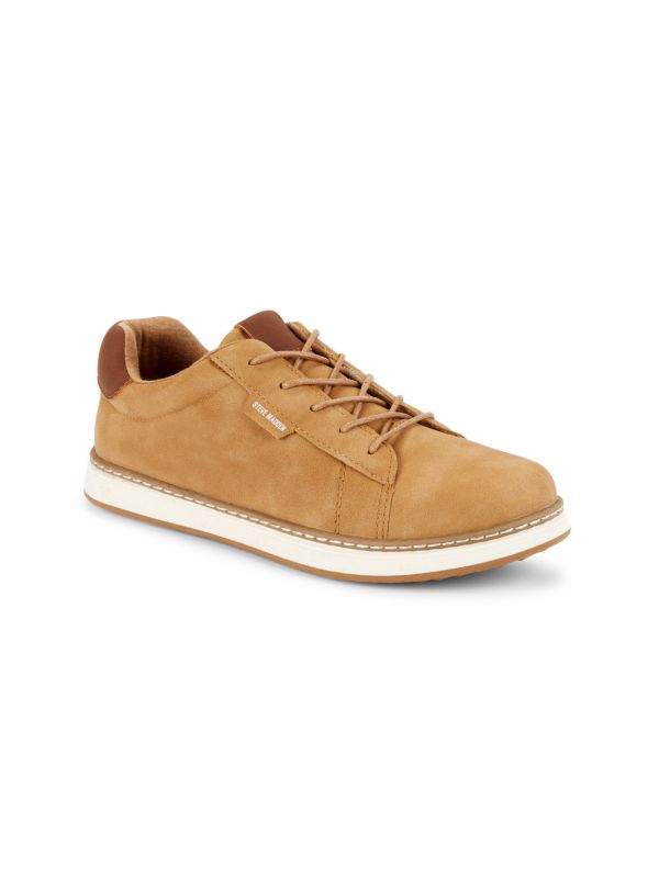 Steve Madden Boy's Faux Leather Sneakers